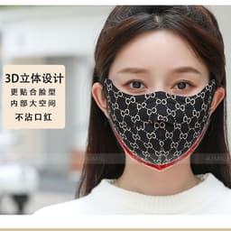 K01 Khẩu Trang 3 Lớp Thoáng Khí Kháng Khuẩn Có Thể Giặt Và Tái Sử Dụng Cho Nam Và Nữ 5