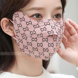 K01 Khẩu Trang 3 Lớp Thoáng Khí Kháng Khuẩn Có Thể Giặt Và Tái Sử Dụng Cho Nam Và Nữ 6