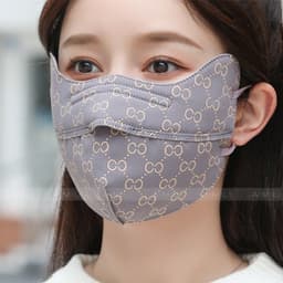 K01 Khẩu Trang 3 Lớp Thoáng Khí Kháng Khuẩn Có Thể Giặt Và Tái Sử Dụng Cho Nam Và Nữ 7