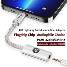 Jcally JM7 JM7L USB TypeC cáp âm thanh kỹ thuật số 3,5mm DAC CX31993 Adapter Giải mã Amp 8