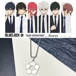 Dây Chuyền Vòng Cổ Logo Blue Lock Nagi Bachira Rin Isagi - Phụ Kiện Titan unisex Anime Hot quà tặng phụ kiện xinh xắn 4