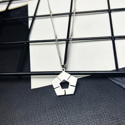 Dây Chuyền Logo BLUE LOCK Unisex - Vòng Cổ Anime Chibi Nagi Bachira Isagi Quà Tặng Phụ Kiện 6