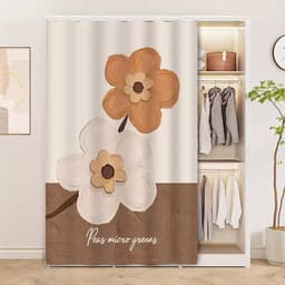 Rèm cửa sổ/ tủ quần áo/ bồn tắm chống bụi phong cách Pháp 5