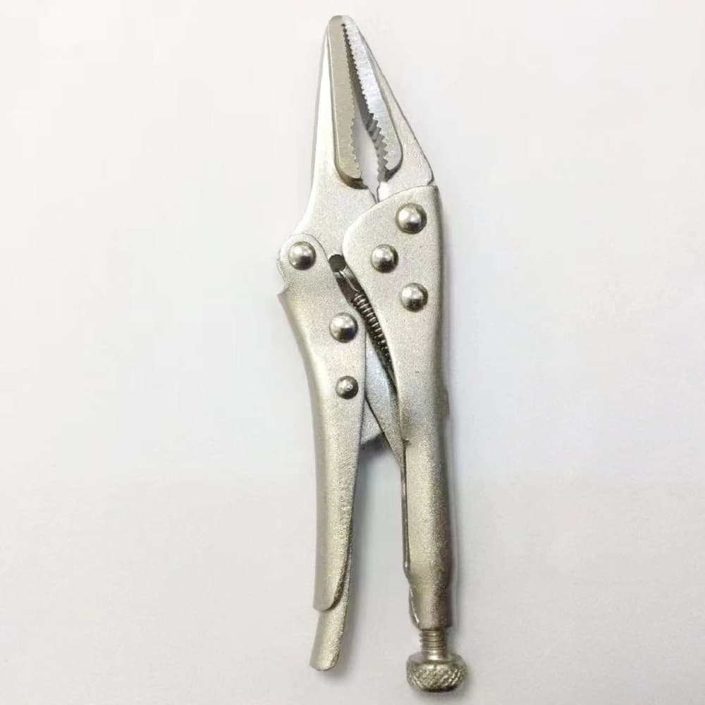 Kìm khóa mũi dài 5 Inch Kìm khóa Mini cho dụng cụ sửa chữa tay DIY