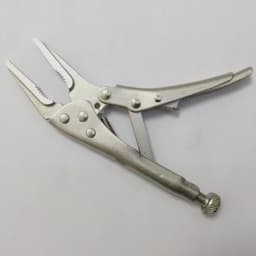 Kìm khóa mũi dài 5 Inch Kìm khóa Mini cho dụng cụ sửa chữa tay DIY 4