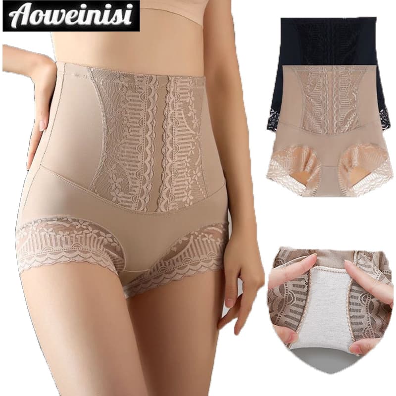 Quần lót Ghen Nâng eo cao hông Ôm Bụng giảm eo siêu co dãn  1125 LILIRIA