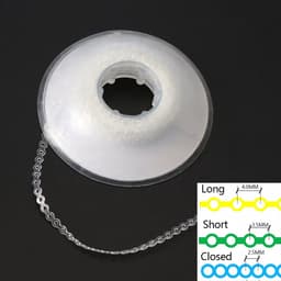 Dây Cao Su Co Giãn Trong Suốt 228cm Chuyên Dụng Cho Nha Khoa 3