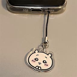 Ohaya | Chikawa Uzawa Dây Điện Thoại Di Động Acrylic Dây Chuyền Điện Thoại Di Động Mặt Dây Chuyền Nhỏ Tám Mặt Chuyền Quà Tặng Nhỏ 6