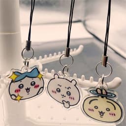 Ohaya | Chikawa Uzawa Dây Điện Thoại Di Động Acrylic Dây Chuyền Điện Thoại Di Động Mặt Dây Chuyền Nhỏ Tám Mặt Chuyền Quà Tặng Nhỏ 5