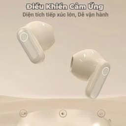 Tai nghe KY5 Nhét Tai Ánh Sáng Mới Nhất [3 Quà tặng] 1 Nhãn dán hoạt hình+1 Dây buộc+1 Bao tay chơi game, Âm thanh nổi mức HiFi, Micrô tích hợp, Chống nước iPX5, Điều khiển cảm ứng 7