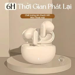 Tai nghe KY5 Nhét Tai Ánh Sáng Mới Nhất [3 Quà tặng] 1 Nhãn dán hoạt hình+1 Dây buộc+1 Bao tay chơi game, Âm thanh nổi mức HiFi, Micrô tích hợp, Chống nước iPX5, Điều khiển cảm ứng 3