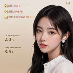 Tai nghe KY5 PRO Nhét Tai Ánh Sáng Mới Nhất [Quà tặng miễn phí] 1 Nhãn dán hoạt hình+1 Bao tay chơi game,Âm thanh nổi mức HiFi, Màn hình kỹ thuật số thông minh, Micrô tích hợp, Chống nước iPX5, Điều khiển cảm ứng,Giảm tiếng ồn ENC 8