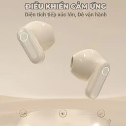 Tai nghe KY5 PRO Nhét Tai Ánh Sáng Mới Nhất [Quà tặng miễn phí] 1 Nhãn dán hoạt hình+1 Bao tay chơi game,Âm thanh nổi mức HiFi, Màn hình kỹ thuật số thông minh, Micrô tích hợp, Chống nước iPX5, Điều khiển cảm ứng,Giảm tiếng ồn ENC 7