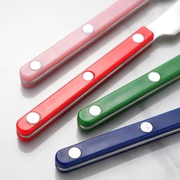 Đinh Tán Kẹp Tay Cầm Bơ Dao Thép Không Gỉ 304 Bơ Dao Bánh Mì Chocolate Mứt Smear Phương Tây Món Tráng Miệng Dao 5