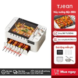 TJean Bếp Nướng Điện Không Khói bếp nướng điện cao cấp đa năng gia đình 1