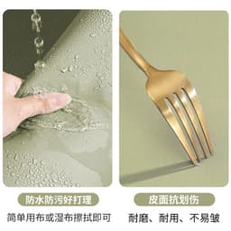 [Vận chuyển nhanh] 70X140 Thảm để bàn bảo vệ mắt thân thiện với môi trường Thảm da 70X120 để bàn lớn để bàn học sinh đa năng học trẻ em viết chuyên dụng Khăn trải văn phòng chuột cực lớn Chống thấm nước Dễ lau chùi Kích thư 5