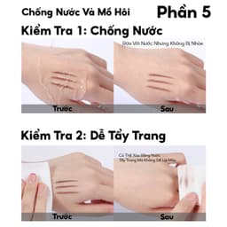 COLORKEY Bút Chì Kẻ Lông Mày Thiết Kế Hai Đầu Chống Mồ Hôi Tiện Lợi 5