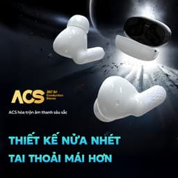 X6 Mới Nhất ENC Tai Nghe [2 Quà tặng] 1 Nhãn dán hoạt hình+1 Bao tay chơi game, Thiết kế viên nang không gian, Âm thanh nổi cấp độ HiFi, Mic tích hợp chống nước IPX5, Giảm tiếng ồn 6