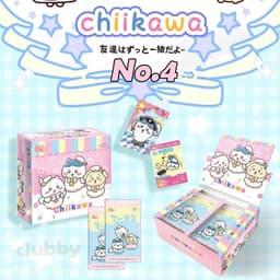 (LT-chiikawa) 1 Pack Lẻ Thẻ Dày Chiikawa (Usagi, Chiikawa, Hachiware) - Blind Pack Card Anime Thử Nhân Phẩm Cực Hot 8