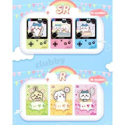 (LT-chiikawa) 1 Pack Lẻ Thẻ Dày Chiikawa (Usagi, Chiikawa, Hachiware) - Blind Pack Card Anime Thử Nhân Phẩm Cực Hot 4
