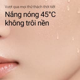 Kem nền Carslan Black Magnet Kháng nước mồ hôi , mịn lì, Bám nền Bền màu suốt 24H 30g 5