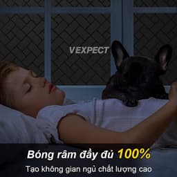 Miếng Dán Kính Chống Nắng, Chặn ánh sáng 100%, Miếng Dán Kính Để Bảo Mật Cửa Sổ, Không Keo Dán Cửa Sổ Kính 4