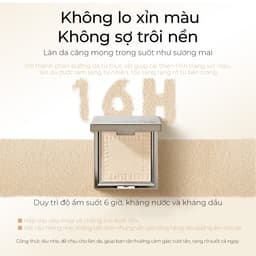 Funny Elves Phấn Nền Vân Sương  – Hiệu Ứng Soft Focus, Kiềm Dầu, Chống Nước, Lớp Nền Mịn Lâu Trôi 7g 6