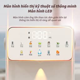 Máy uống nước nóng tức thì Máy uống nước trực tiếp gia đình 3L mới Máy tính để bàn nhỏ uống sạch nước 4