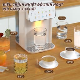Máy uống nước nóng tức thì Máy uống nước trực tiếp gia đình 3L mới Máy tính để bàn nhỏ uống sạch nước 5