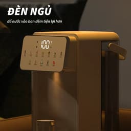 Máy uống nước nóng tức thì Máy uống nước trực tiếp gia đình 3L mới Máy tính để bàn nhỏ uống sạch nước 7
