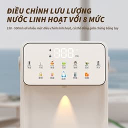 Máy uống nước nóng tức thì Máy uống nước trực tiếp gia đình 3L mới Máy tính để bàn nhỏ uống sạch nước 6