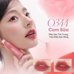 [MUA 2 NHẬN 3] Son Tint Lì COLORKEY Watery Tint, Bền Màu Lâu Trôi, Dưỡng Ẩm Không Dính 2.5g 5