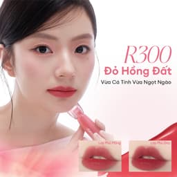 COMBO - Son COLORKEY Watery Tint Phiên Bản Mới, Bền Màu Lâu Trôi, Không Dính Cốc 2.5g 4