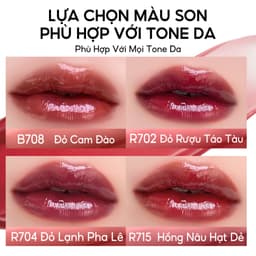 Son Bóng Lì Lâu Trôi COLORKEY, Nhẹ Môi Căng Mọng 2.5g 6