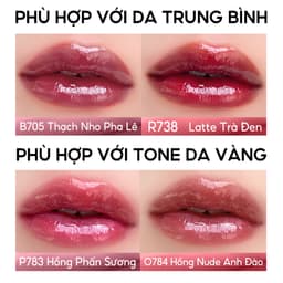 Son Bóng Lì Lâu Trôi COLORKEY, Nhẹ Môi Căng Mọng 2.5g 7