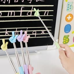 Letit | Que Chỉ Bảng Cho Giáo Viên, Học Sinh Hình Ngón Tay Có Thể Thu Gọn Và Kéo Dài 69cm, Gậy Chỉ Bảng Giáo Cụ Dạy Học 2