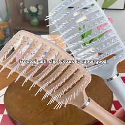 Lược Chải Tóc Massage LHWA Bàn Chải Tóc Đầu Massage Đệm Khí Massage Da Đầu, Gỡ Rối Tóc, Tạo Kiểu Dễ Dàng 5