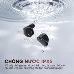 KY5 PRO-AI Tai Nghe Nhẹ Nhất Có, Tai nghe AI dịch đồng thời, Có thể dịch được 133 ngôn ngữ, Dịch trực tiếp khi video call, Màn hình hiển thị số, Chống nước IPX5, ENC khử ồn, Hỗ trợ Android & iOS [AI miễn phí trọn đời] 8