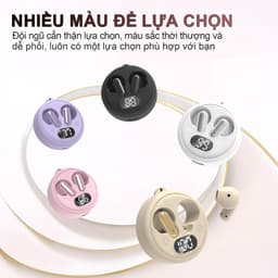 X19 Tai Nghe Chuôi Ngắn Mới Nhất [4 Quà tặng] 5 màu, Công nghệ mạ điện cao cấp, Âm thanh nổi mức HiFi, Màn hình LED hiển thị pin,Chống nước iPX5, Giảm tiếng ồn ENC 6