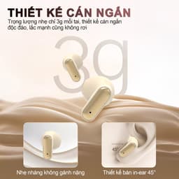 X19 Tai Nghe Chuôi Ngắn Mới Nhất [4 Quà tặng] 5 màu, Công nghệ mạ điện cao cấp, Âm thanh nổi mức HiFi, Màn hình LED hiển thị pin,Chống nước iPX5, Giảm tiếng ồn ENC 7