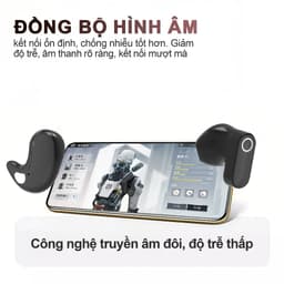 Y28 (2 cặp tai nghe) Mới Nhất Tai Nghe Đôi, 1 Cặp tai nghe chuôi ngắn và 1 Cặp ngủ, nhạc liên tục hơn 30 giờ, Âm thanh nổi cấp độ HiFi, Chống nước IPX5, Kích thước siêu nhỏ gọn, Phù hợp cho cả khi ngủ và thể thao, Với iPhone và Android 4