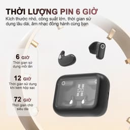 Y28 (2 cặp tai nghe) Mới Nhất Tai Nghe Đôi, 1 Cặp tai nghe chuôi ngắn và 1 Cặp ngủ, nhạc liên tục hơn 30 giờ, Âm thanh nổi cấp độ HiFi, Chống nước IPX5, Kích thước siêu nhỏ gọn, Phù hợp cho cả khi ngủ và thể thao, Với iPhone và Android 6