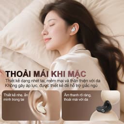Y28 (2 cặp tai nghe) Mới Nhất Tai Nghe Đôi, 1 Cặp tai nghe chuôi ngắn và 1 Cặp ngủ, nhạc liên tục hơn 30 giờ, Âm thanh nổi cấp độ HiFi, Chống nước IPX5, Kích thước siêu nhỏ gọn, Phù hợp cho cả khi ngủ và thể thao, Với iPhone và Android 7