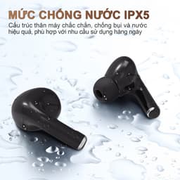 KY A16 (2 cặp tai nghe) Mới Nhất ANC Tai Nghe Đôi, 1 Cặp nghe nhét và 1 Cặp bán nhét tai, nhạc liên tục hơn 30 giờ, Âm thanh nổi cấp độ HiFi, Chống nước IPX5, Giảm tiếng ồn 8
