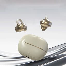 KY TECH KY66 Tai Nghe Kẹp Tai, Thiết kế cầu chữ C, Công nghệ nghe hở tai, Tự động nhận dạng trái-phải, Âm thanh nổi cấp HiFi,Điều khiển cảm ứng, Chống nước IPX5, Bluetooth 5.49, Freeclip, Không có cảm giác khi đeo 4
