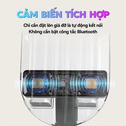 K16 Loa Cảm Ứng Không Dây (4 trong 1) Chân đế đa chức năng + Âm thanh cảm ứng/Bluetooth Loa + Sạc Dự Phòng + Đèn không gian, Âm thanh đỉnh cao, Pin lớn 3000mAh, Kết Nối Cảm Ứng, Không Cần Kết Nối Bluetooth 2