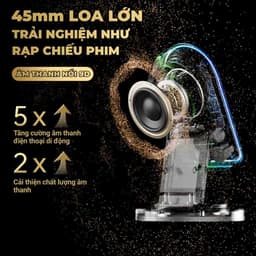 K8 Loa Cảm Ứng Không Dây (3 trong 1) Chân Đế Đa Chức Năng + Âm thanh cảm ứng/ Bluetooth Loa + Gương Trang Điểm, Kết Nối Cảm Ứng, Không Cần Kết Nối Bluetooth 6
