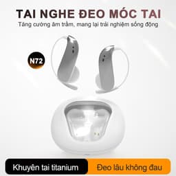KY N72 Tai Nghe Dạng Mở, Tai nghe AI dịch đồng thời, Có thể dịch được 133 ngôn ngữ, Dịch trực tiếp khi gọi video/xem phim (hiển thị chữ), Âm thanh HiFi, Chất liệu mảnh dẻ linh hoạt, IPX5 chống nước chống bụi, Bluetooth 6.0, Đeo nhẹ không cảm giác 4