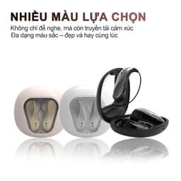KY N72 Tai Nghe Dạng Mở, Tai nghe AI dịch đồng thời, Có thể dịch được 133 ngôn ngữ, Dịch trực tiếp khi gọi video/xem phim (hiển thị chữ), Âm thanh HiFi, Chất liệu mảnh dẻ linh hoạt, IPX5 chống nước chống bụi, Bluetooth 6.0, Đeo nhẹ không cảm giác 6
