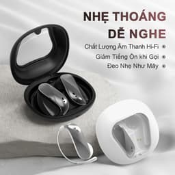 KY N72 Tai Nghe Dạng Mở, Tai nghe AI dịch đồng thời, Có thể dịch được 133 ngôn ngữ, Dịch trực tiếp khi gọi video/xem phim (hiển thị chữ), Âm thanh HiFi, Chất liệu mảnh dẻ linh hoạt, IPX5 chống nước chống bụi, Bluetooth 6.0, Đeo nhẹ không cảm giác 3